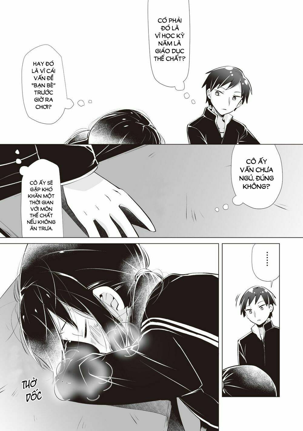 tonari no seki no satou-san chapter 8 5