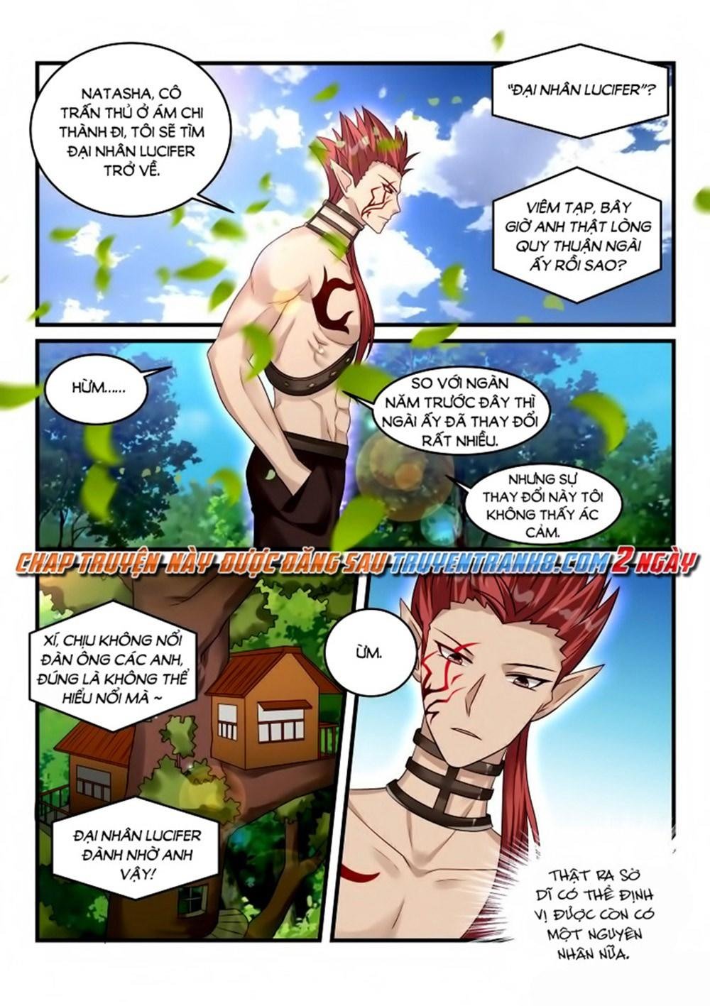 dạy bảo ma vương lão công chapter 141 9