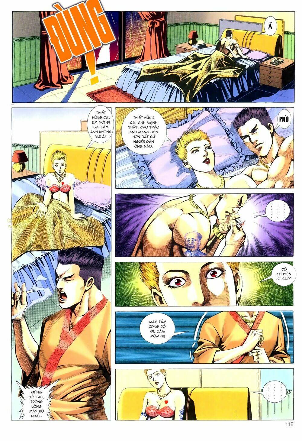 hồ sơ xã hội đen chapter 28 24