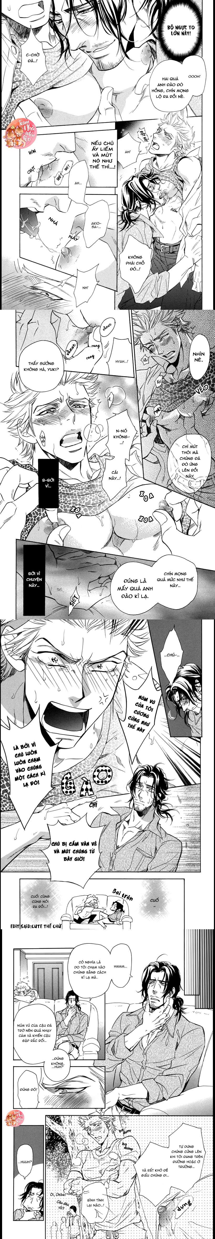 oneshot bl từ nhiều tác giả - mlèo dịch chapter 12 2