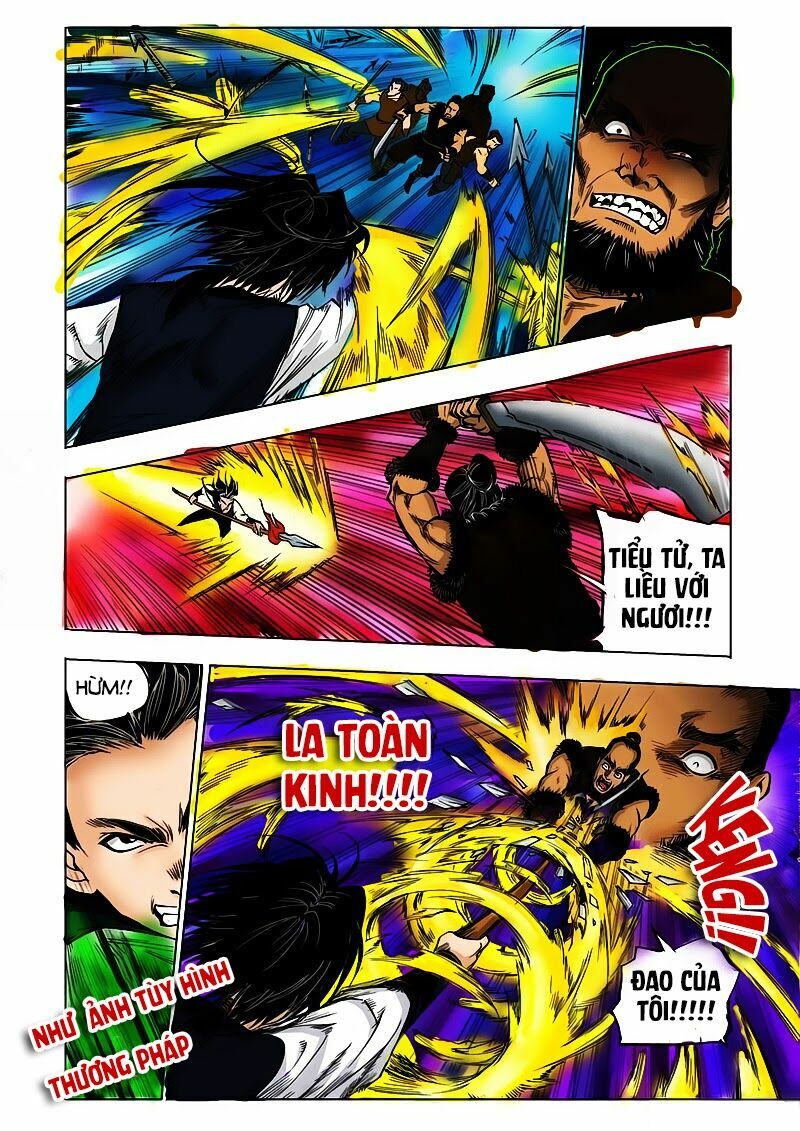 cửu đỉnh ký chapter 8 1