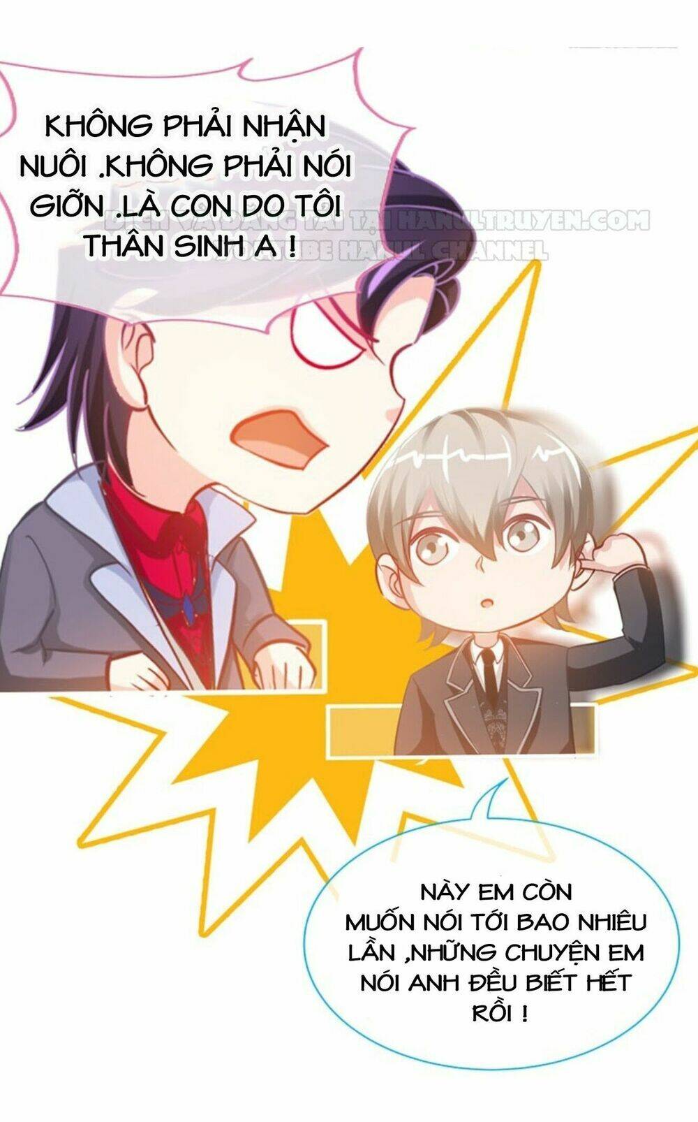 truy nã toàn cầu truy thê về sủng chapter 21 3