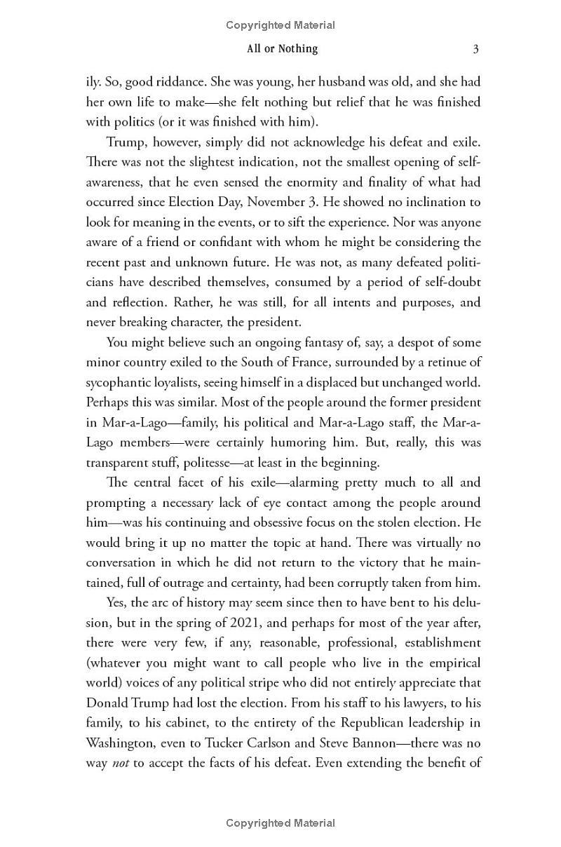 Sách ngoại văn: All Or Nothing - How Trump Recaptured America