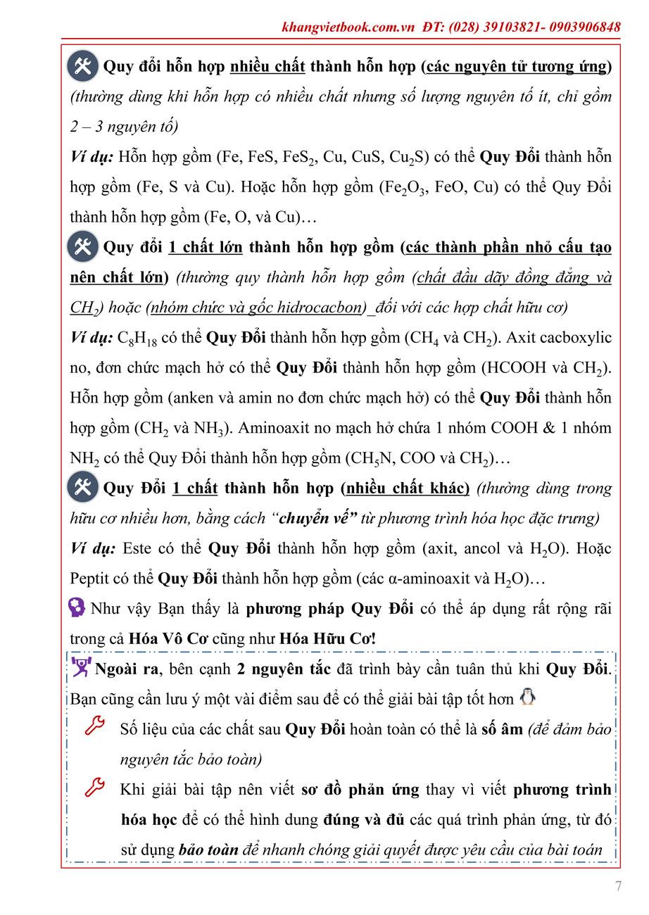 Sách Sức Mạnh Quy Đổi