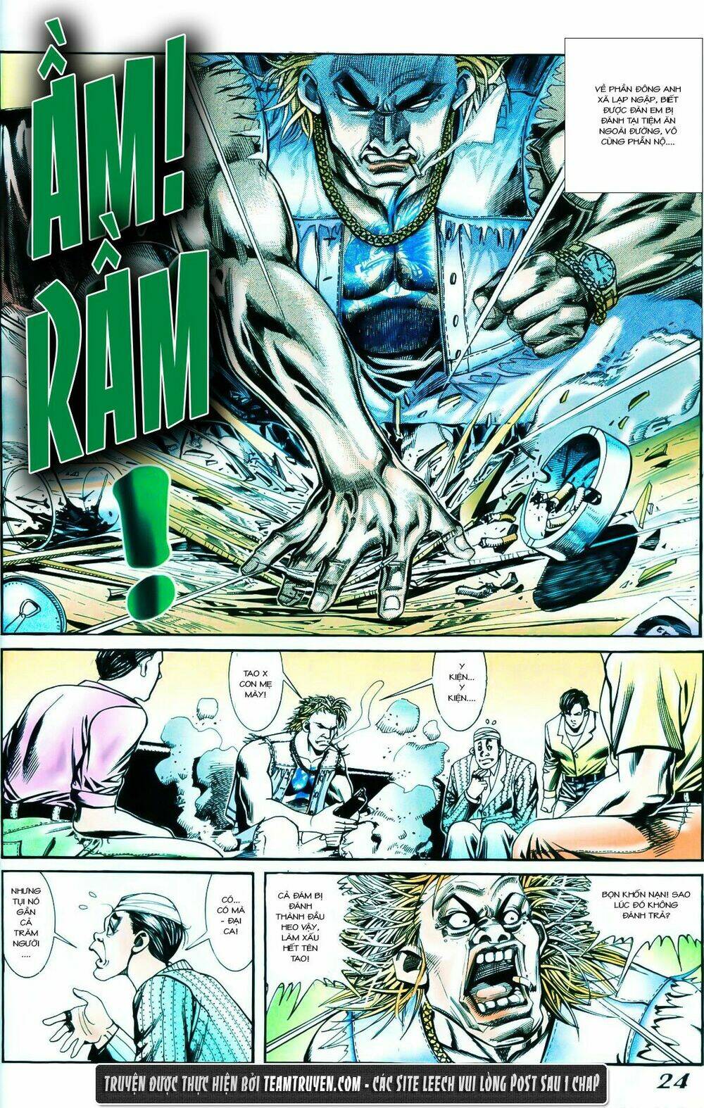 hồng hưng tử chapter 2 24