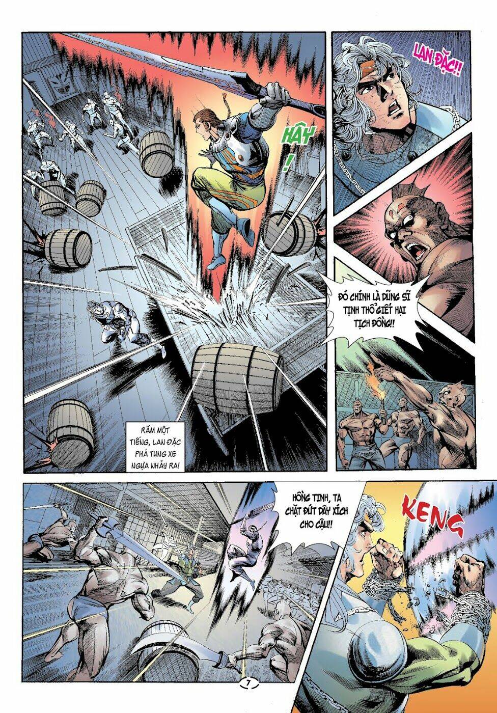 đại kiếm sư chapter 19 4