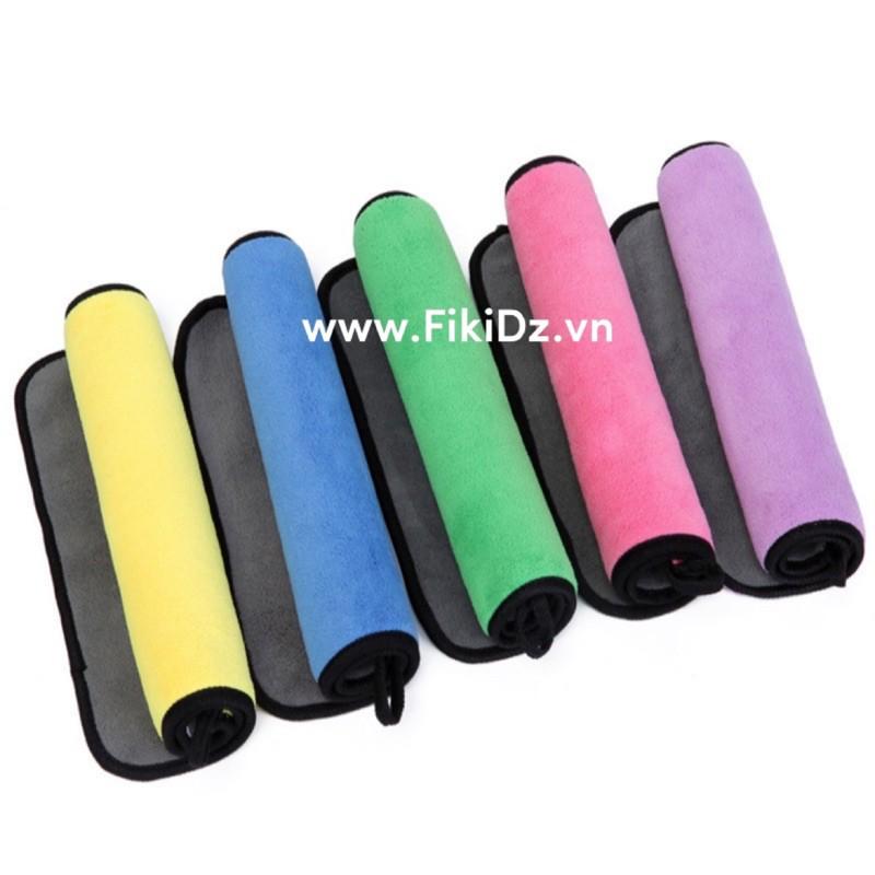 Khăn lau siêu thấm microfiber 20x30cm