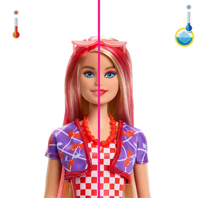 Đồ Chơi BARBIE Búp Bê Barbie Đổi Màu - Phiên Bản Thời Trang Trái Cây HJX49