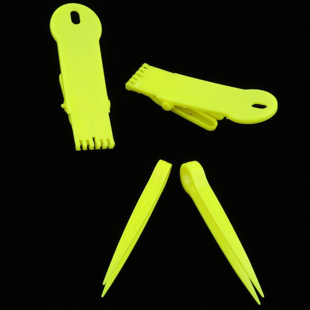 2Pcs High Quality Fishing Baits Lightweight Clip Fishing Bait Bander Tool
