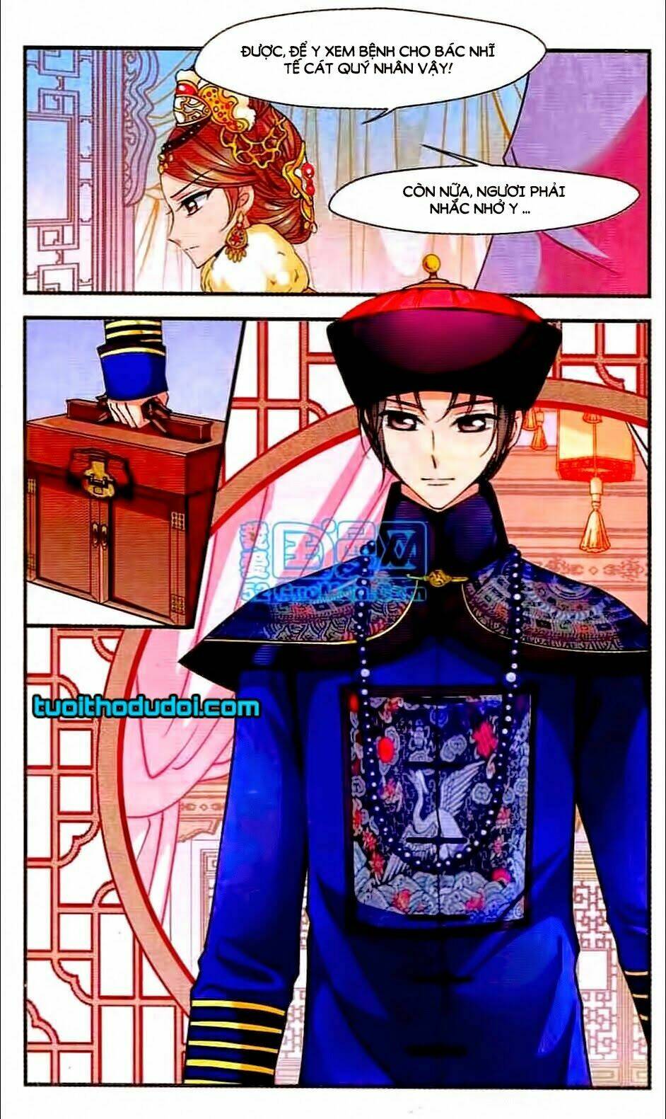 phi đãi nghiên tuyết chapter 36 15