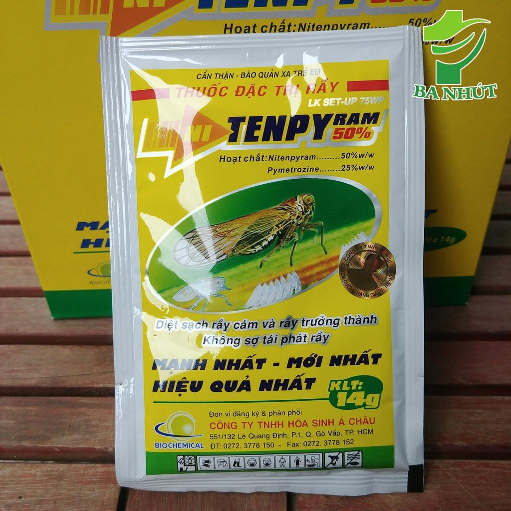 [Combo 10 Gói] Chế Phẩm Đặc Trừ Rầy, Rệp Sáp TENPY RAM 50 % (14g)