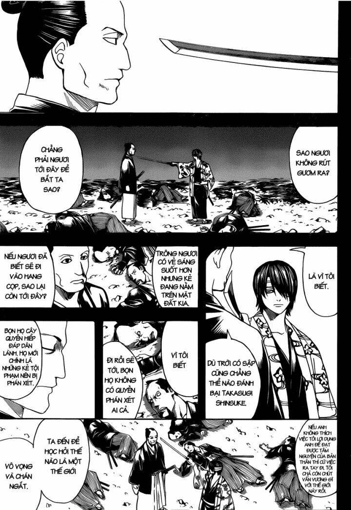 gintama - linh hồn bạc chapter 640 19