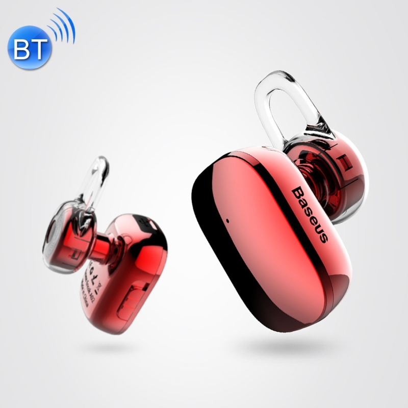 Tai nghe Bluetooth Baseus Encok Mini Wireless Earphone kết nối cùng lúc 2 thiết bị (5h đàm thoại, Bluetooth 4.1, Cảm ứng chạm) - Hàng chính hãng