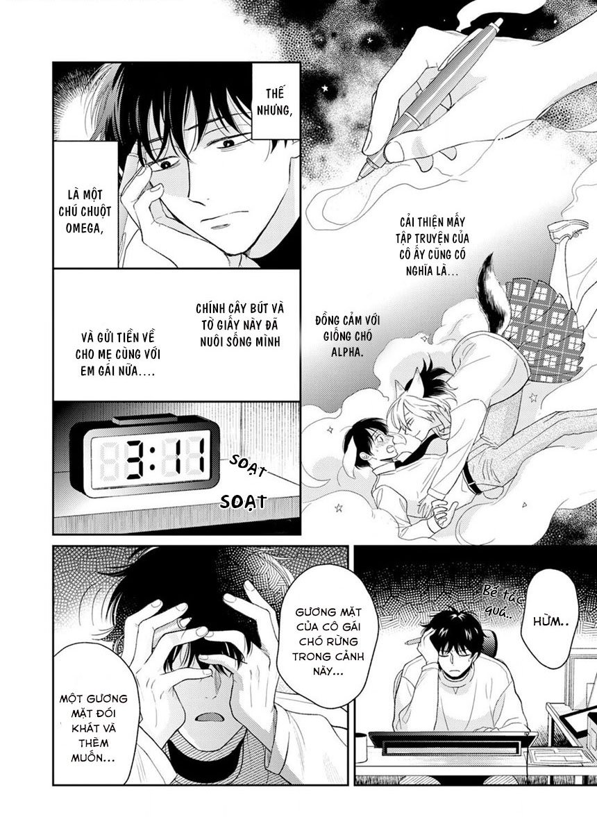 to make a delicious omega squeak (hanasawa namio) chapter 2 17