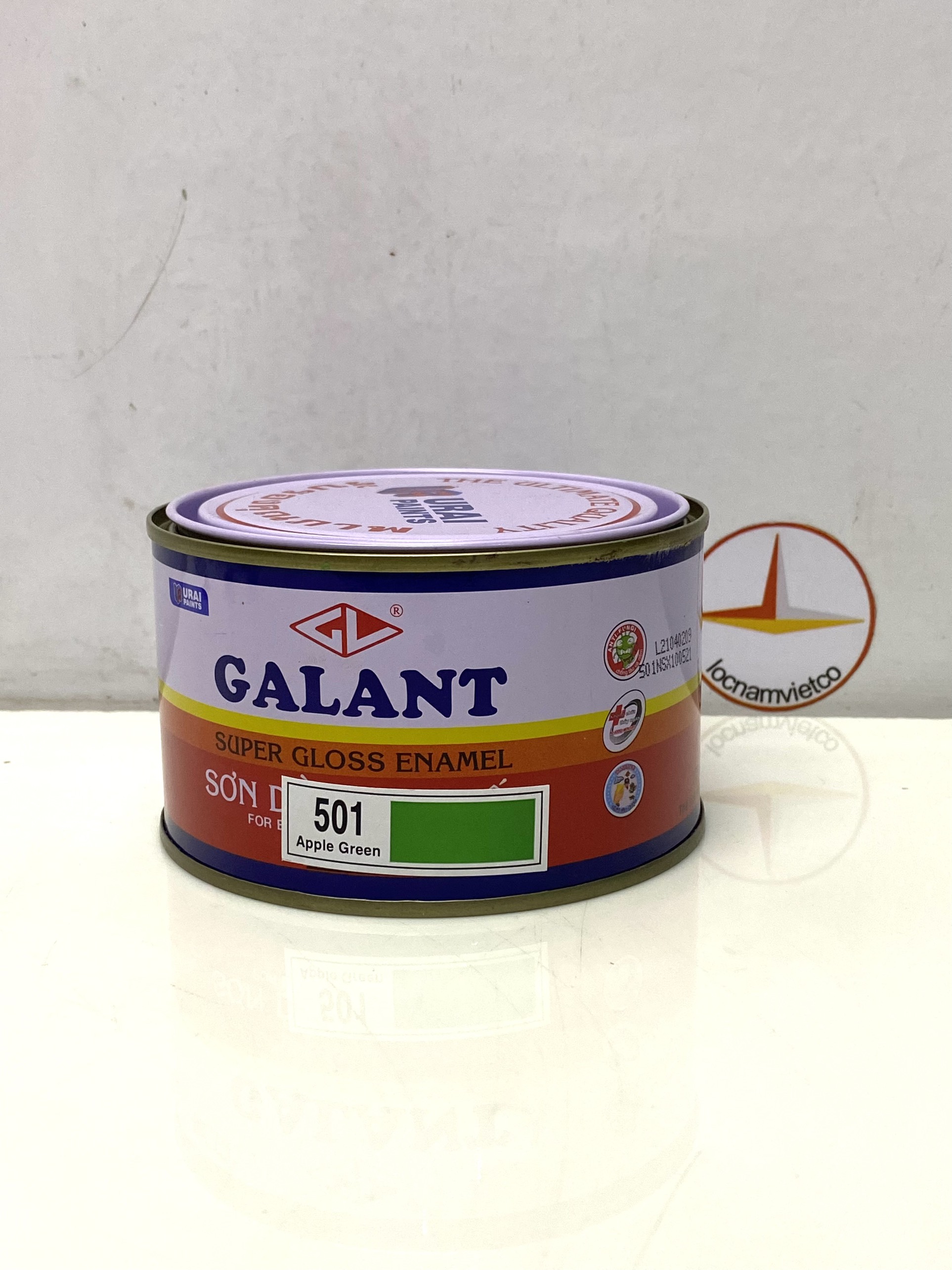 Sơn dầu Galant màu Apple Green 501 375ml