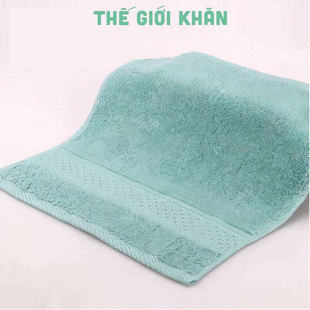 Set 3 khăn mặt Monored xuất Nhật cotton cao cấp mềm mịn 34x34 cm