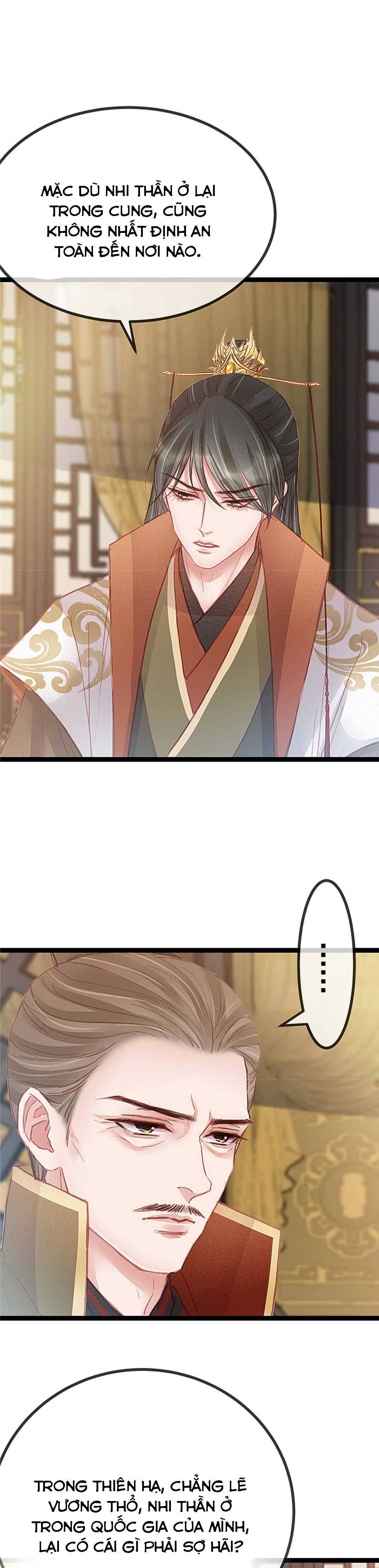 qúy phi muốn trở thành con cá mặn mòi chapter 41 22