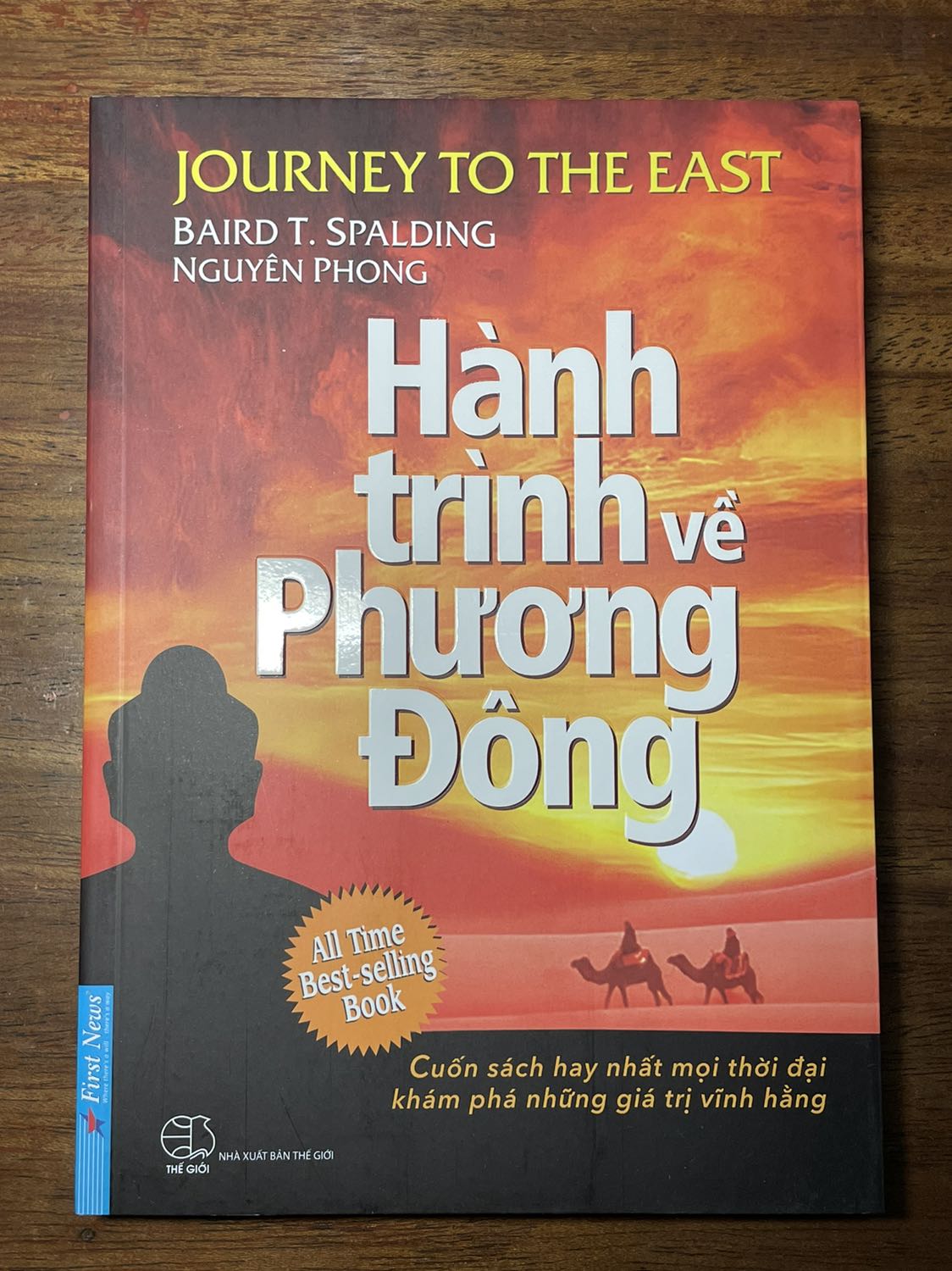 Hành Trình Về Phương Đông (Tái Bản)