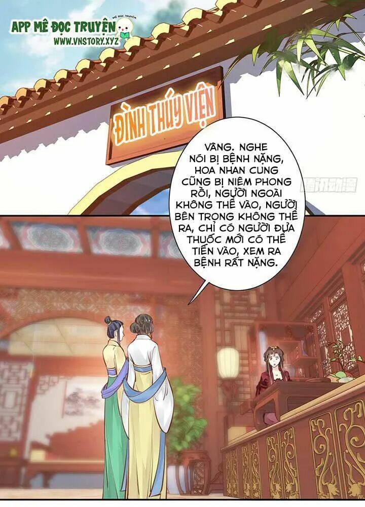 hoàng hậu ương bướng chapter 83 18