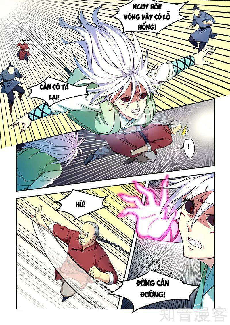 đào hoa bảo điển chapter 422 6