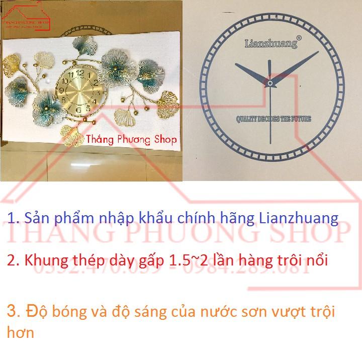 Đồng Hồ Treo Tường Trang Trí Hoa Đông Sương TP-079