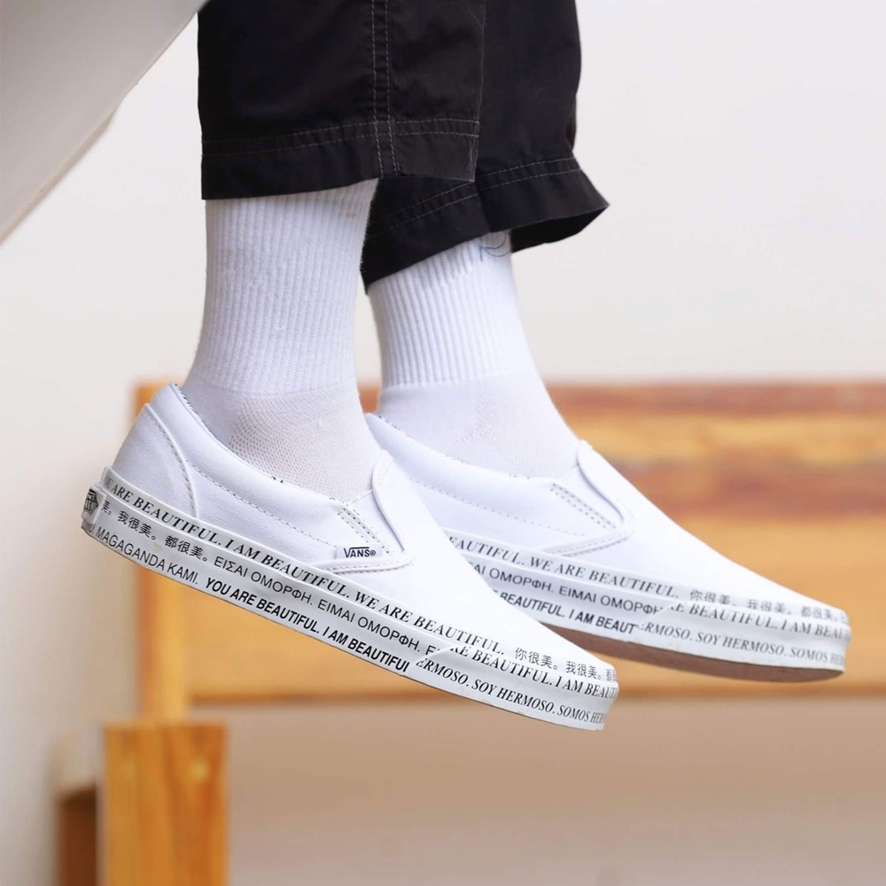 Giày Vans UA Slip-On We Are Beautiful  VN0A4U382Q2