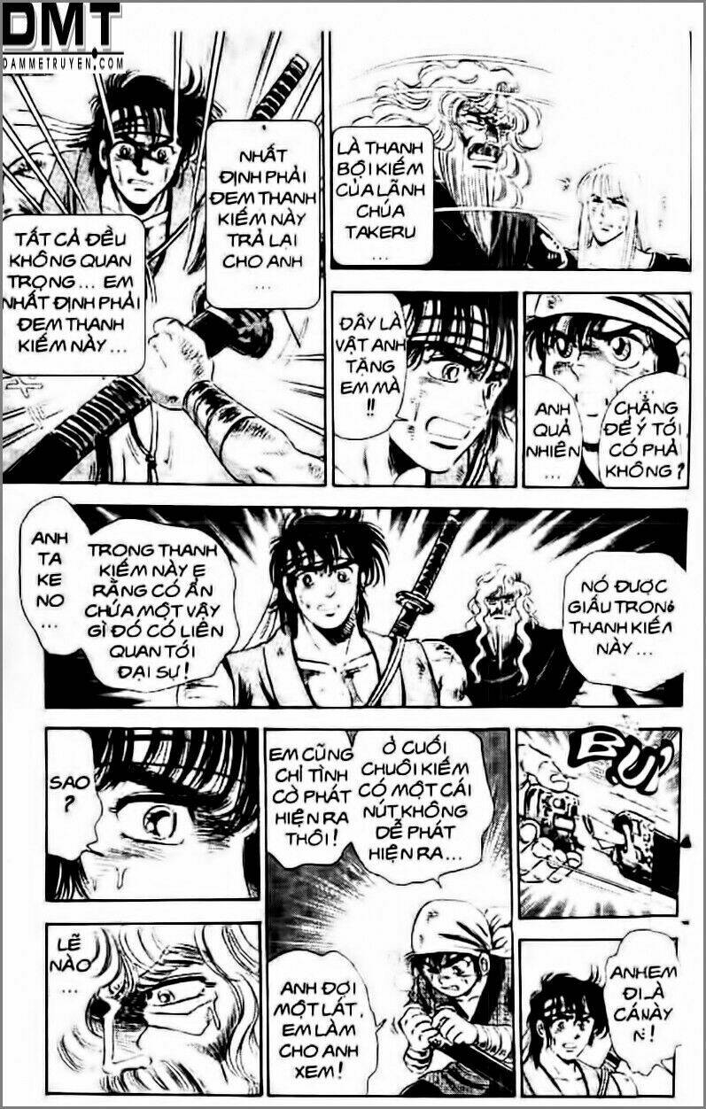truyền thuyết bá vương phần 2 - vương tử takeru chapter 24 4