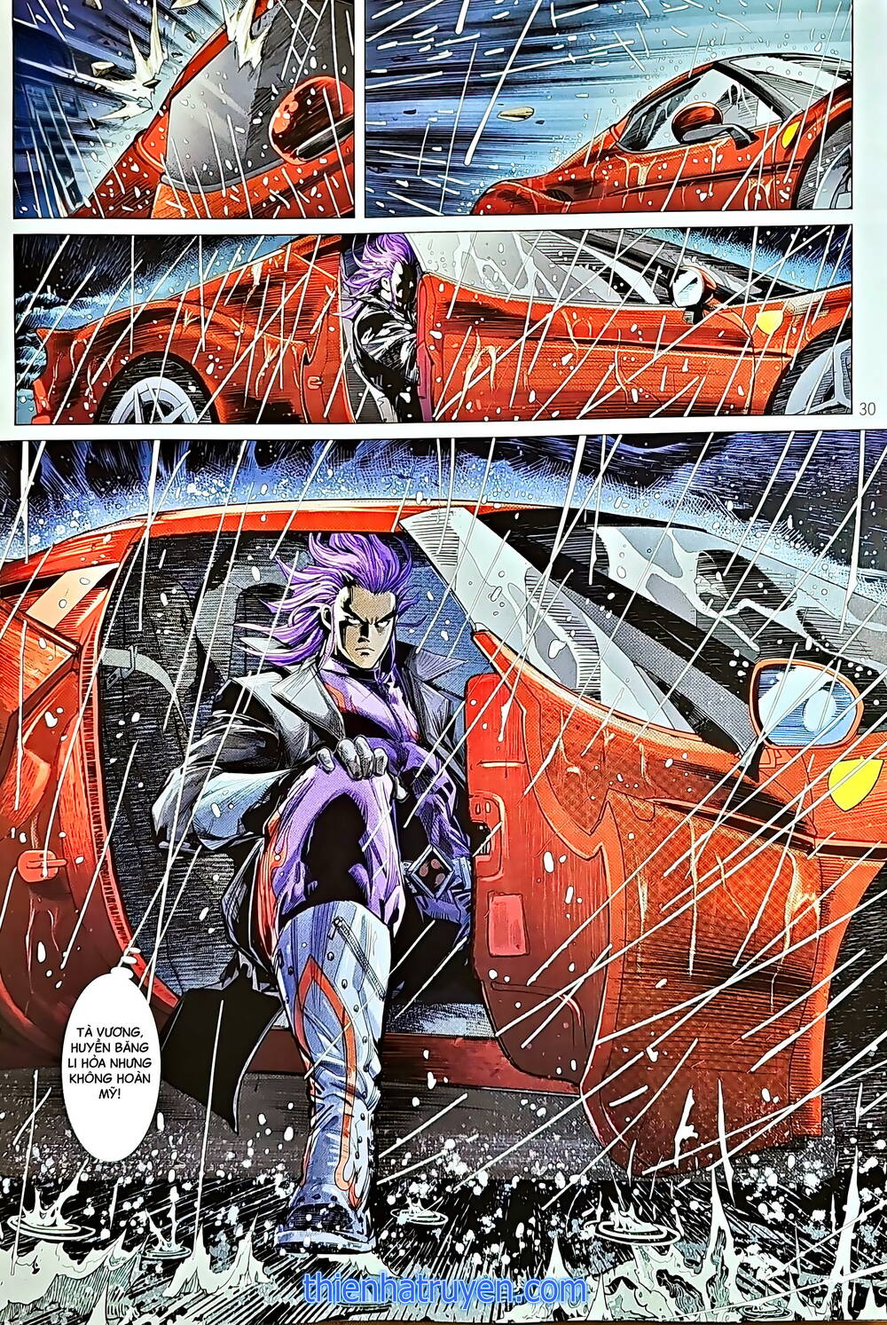 tân tác long hổ môn chapter 1222 28