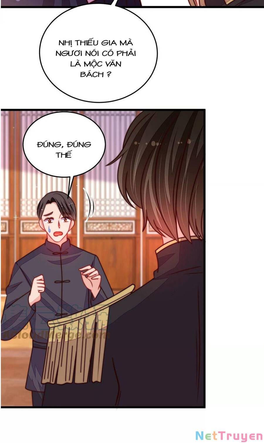 ngày nào thiếu soái cũng ghen chapter 592 16