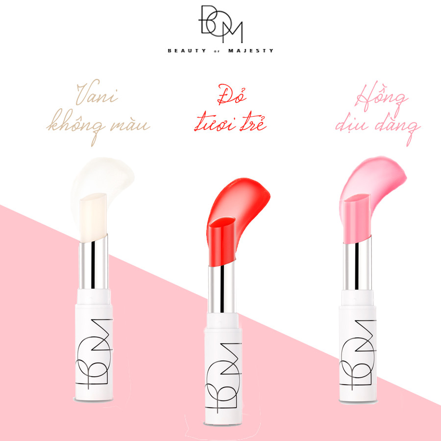 Son Dưỡng Màu B.O.M Dewy Lip Balm