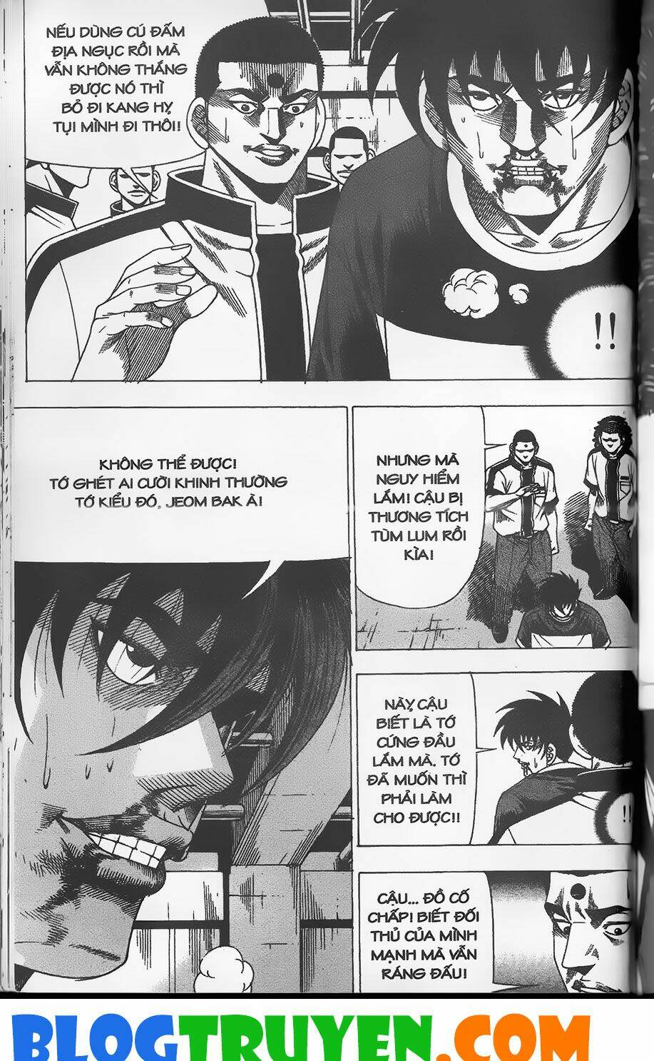 bitagi - anh chàng ngổ ngáo chapter 300 15