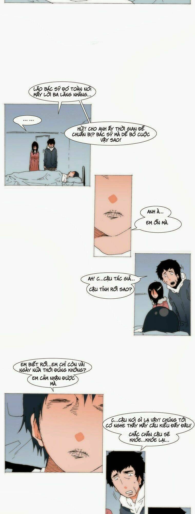 can't see can't hear but love chapter 73 10