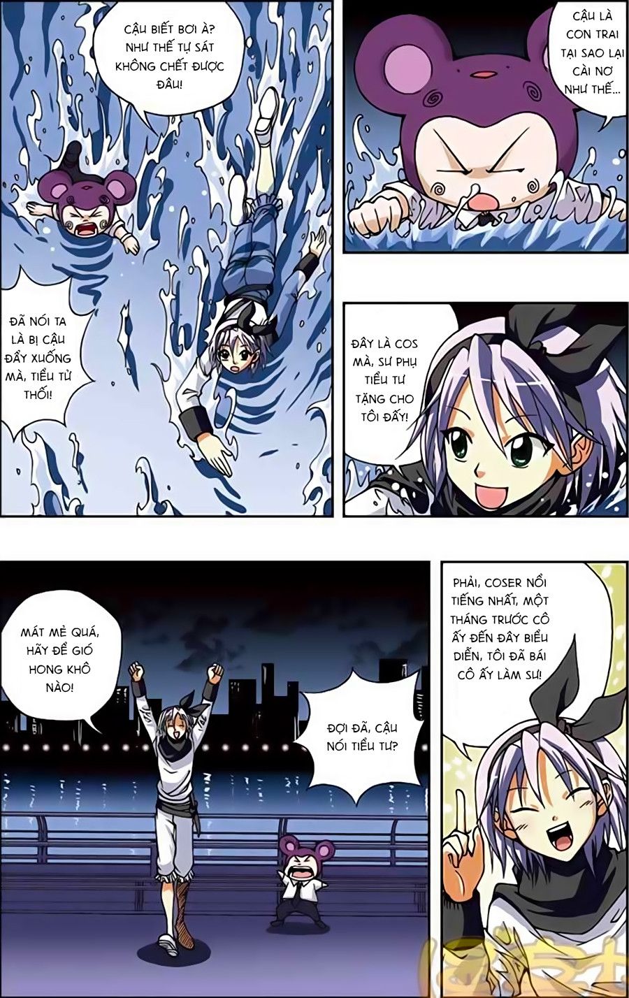 thâu tinh cửu nguyệt thiên chapter 164 9