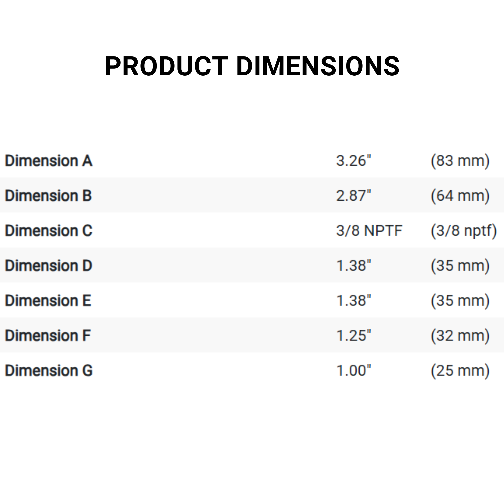 CR400 Nửa khớp nối nhanh Enerpac đường dầu thủy lực áp tối đa 700bar, 1 đầu Cái (Female half) để nối với CH604, 1 đầu ren trong 3/8" NPTF Female
