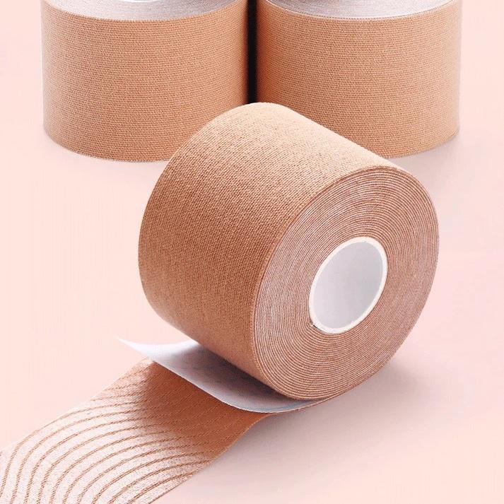 Giá hủy diệt Băng Dính Vải Nâng Và Định Hình Ngực Cuộn 5m - Boob Tape PK139