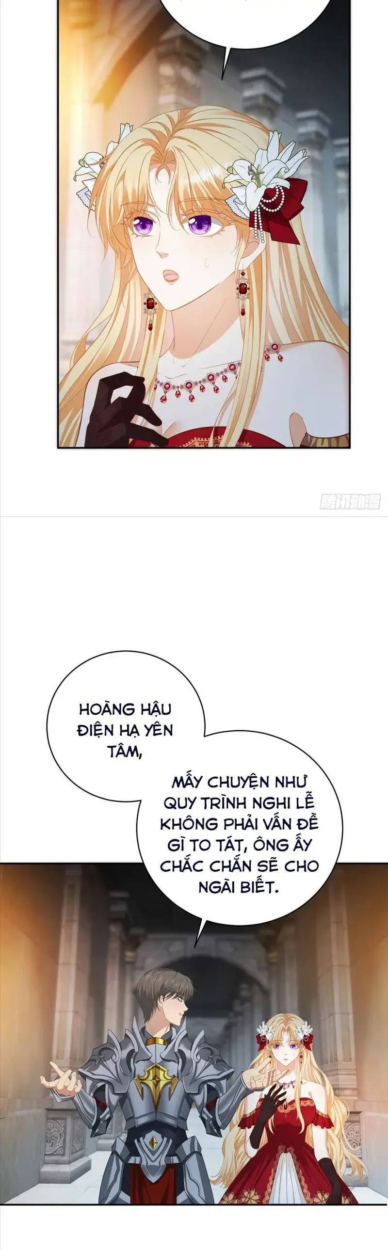 tôi phải duy trì hình tượng mẹ kế của mình chapter 14 20