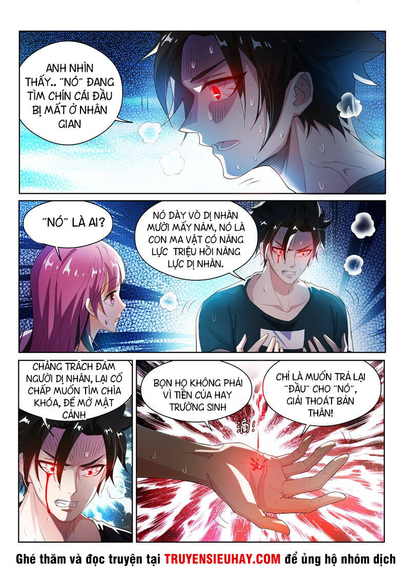 điện thoại của ta thông tam giới chapter 138 8