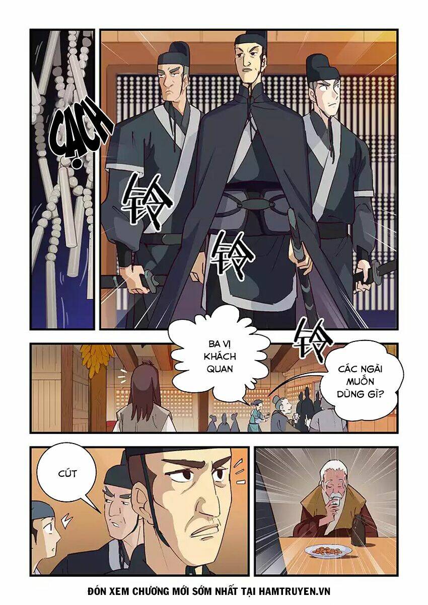 phong quỷ truyền thuyết chapter 3 14