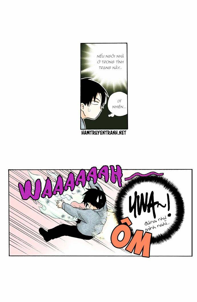 ngôi nhà của người phục chế chapter 6.5 5