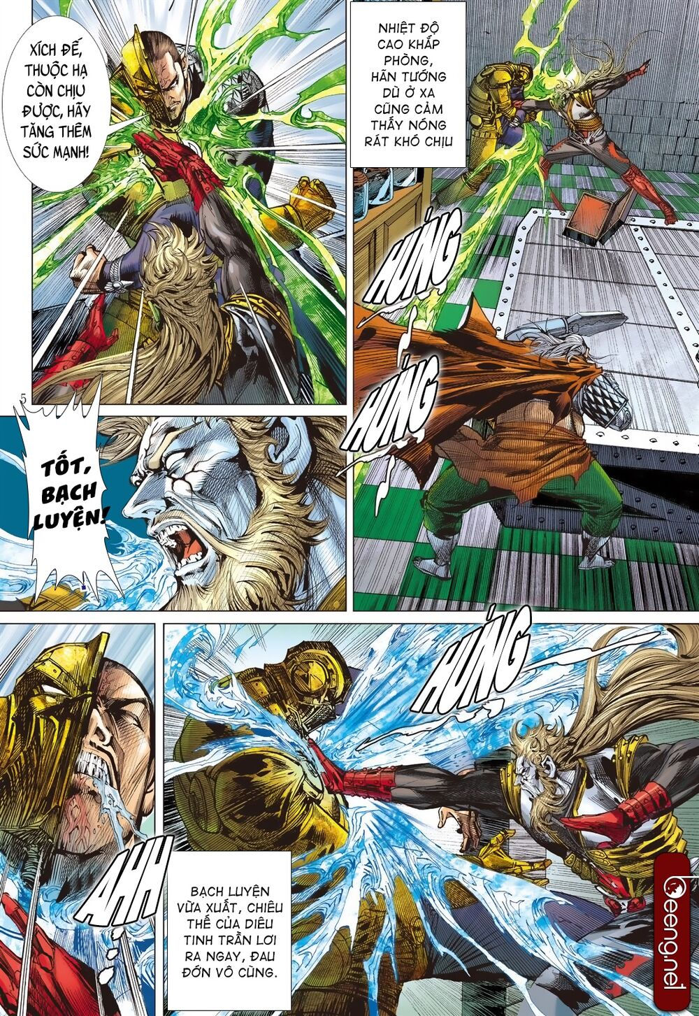 sơn hải kinh truyện chapter 198 5