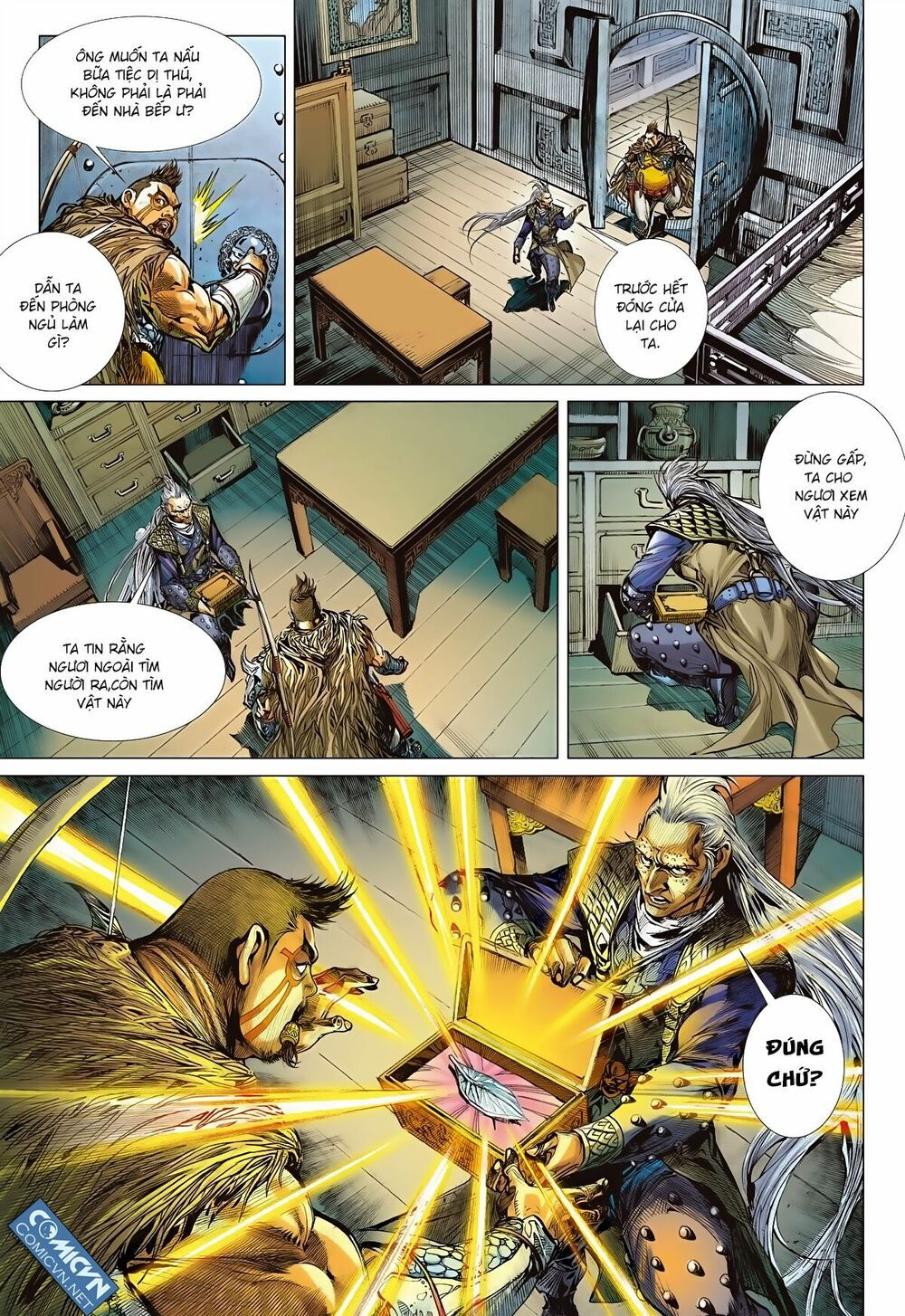 sơn hải kinh truyện chapter 72 13