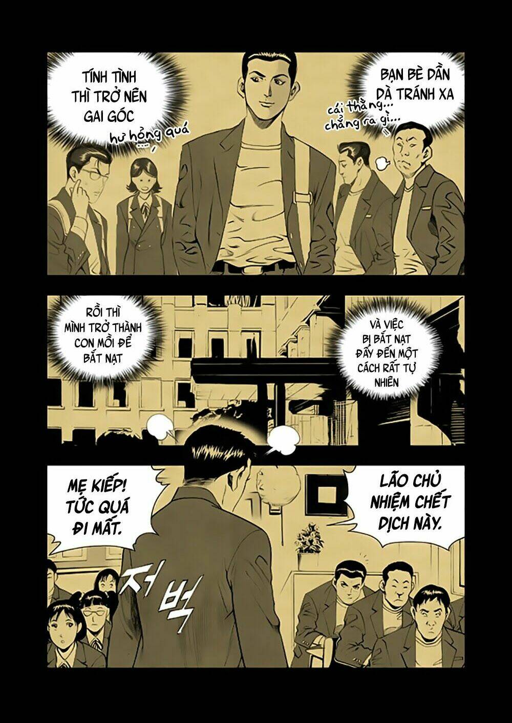 lucky ca trở lại - lucky jjang returns 2012 chapter 9 20