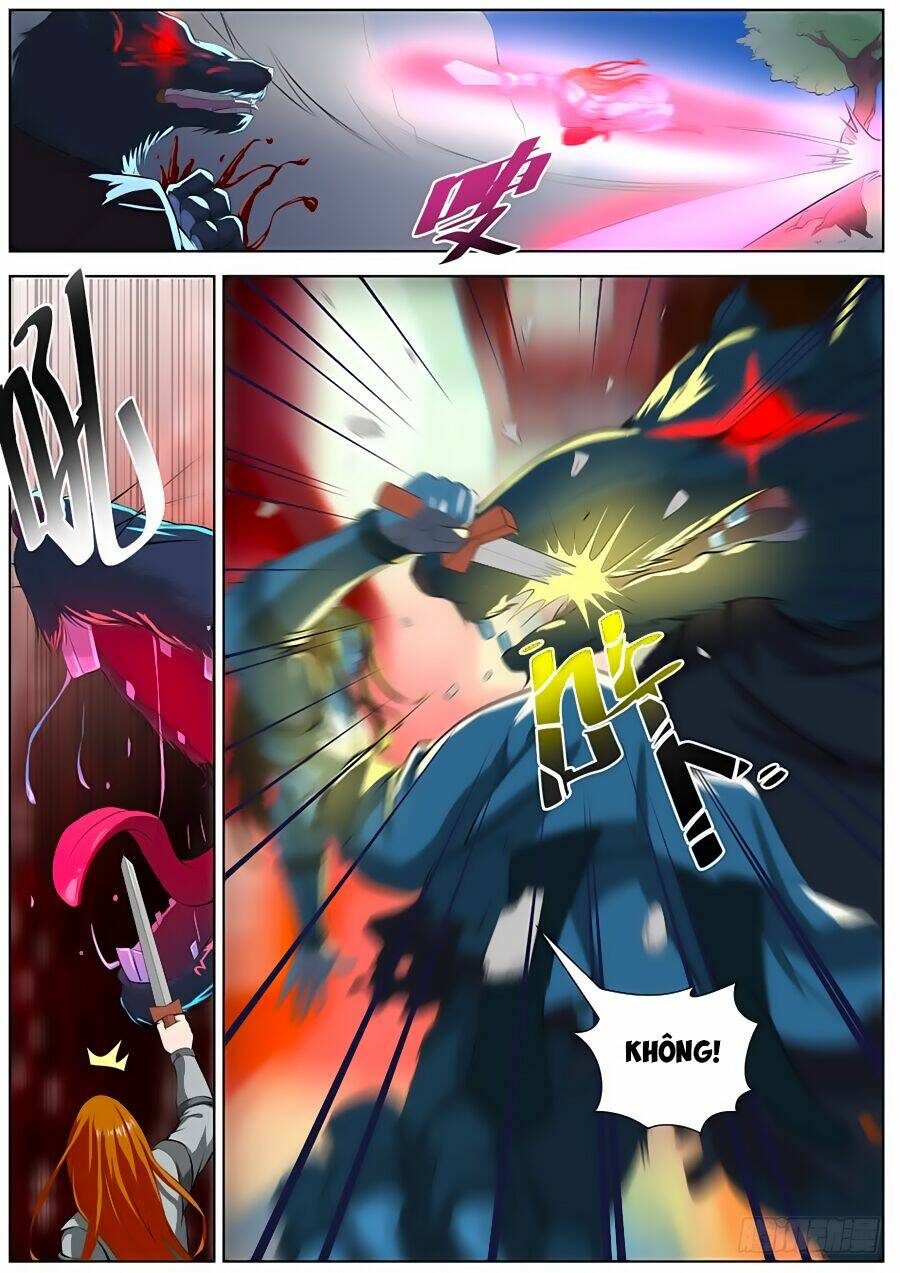 chủ thần quật khởi chapter 33 11