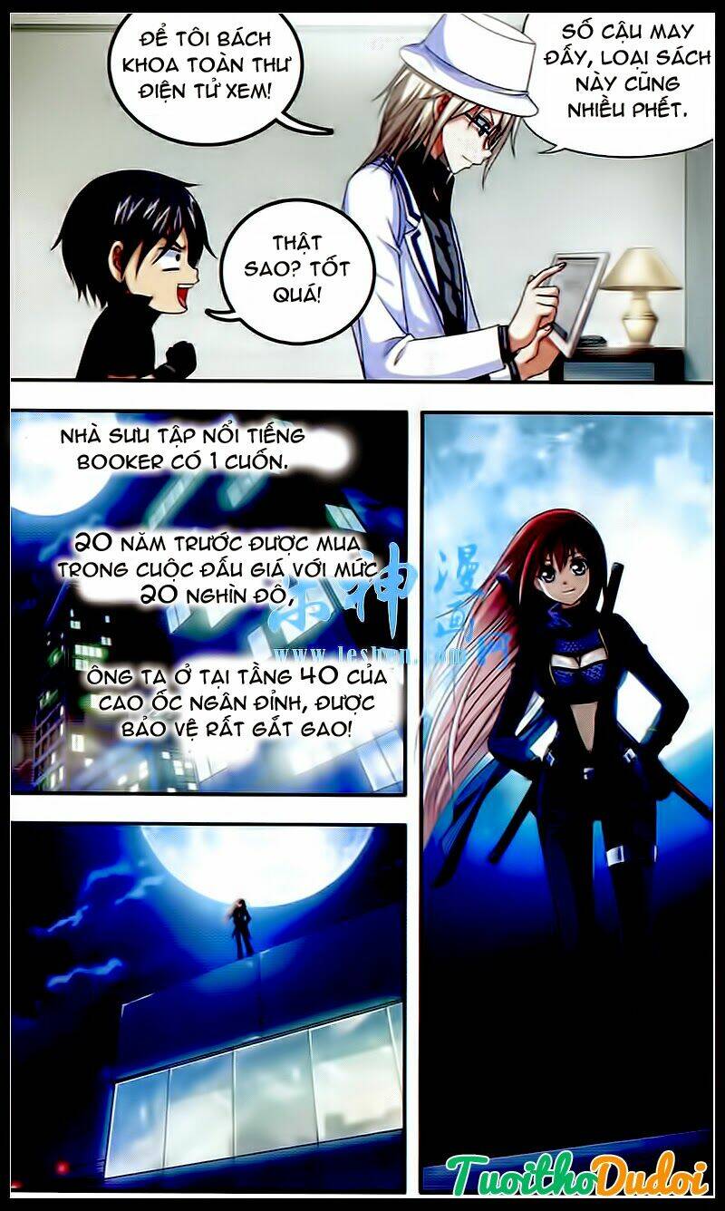 thương viêm nhiên nguyệt chapter 6 3