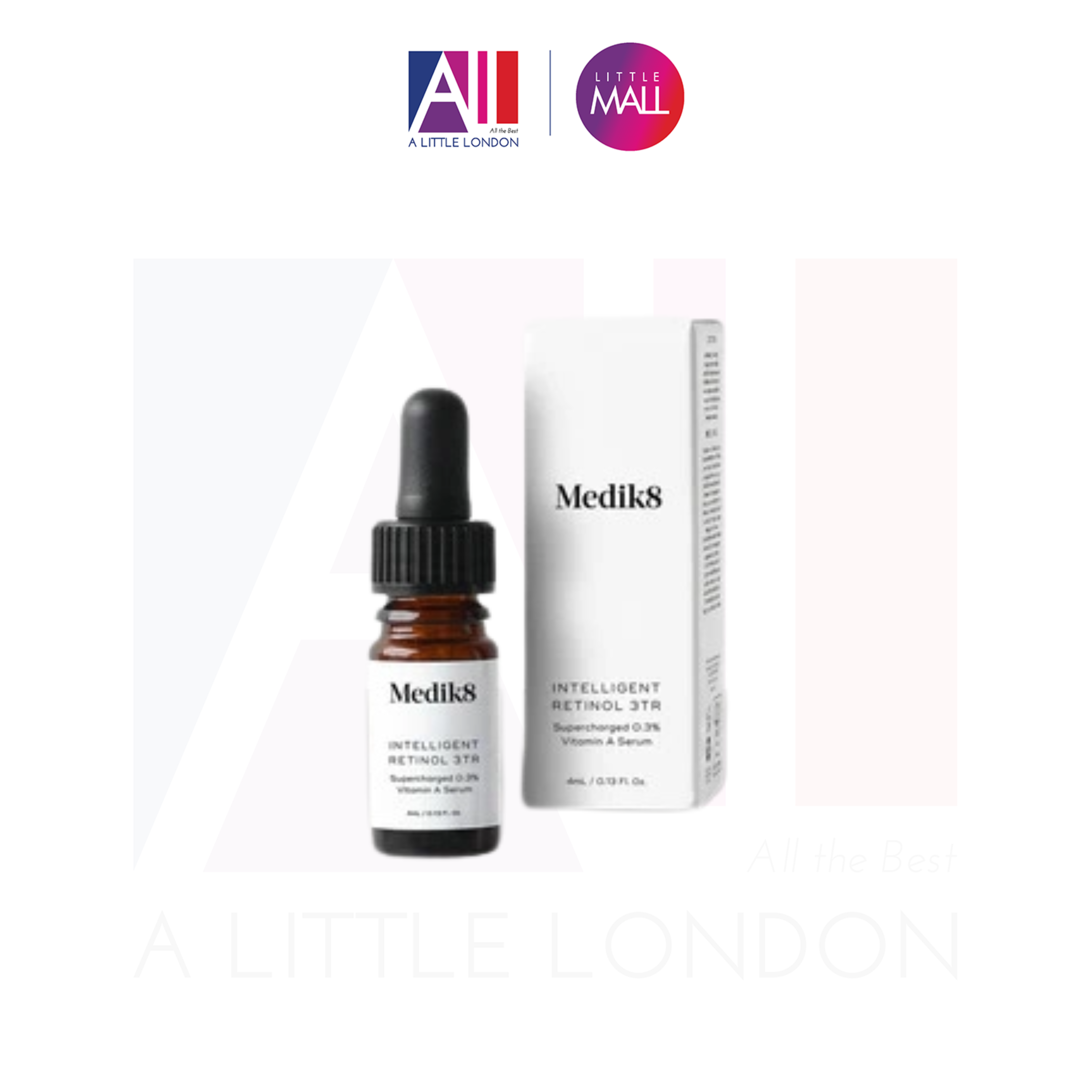 Tinh chất ngừa lão hóa Medik8 Intelligent Retinol 3TR 4ml