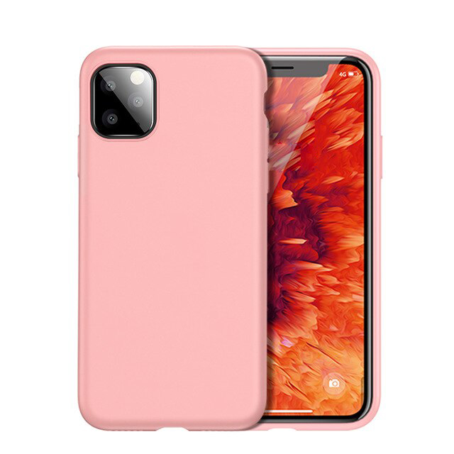 Ốp Lưng Liquid Silicone Chống Bám Vân Tay Cho IPhone 11 - Hàng Chính Hãng Cafele