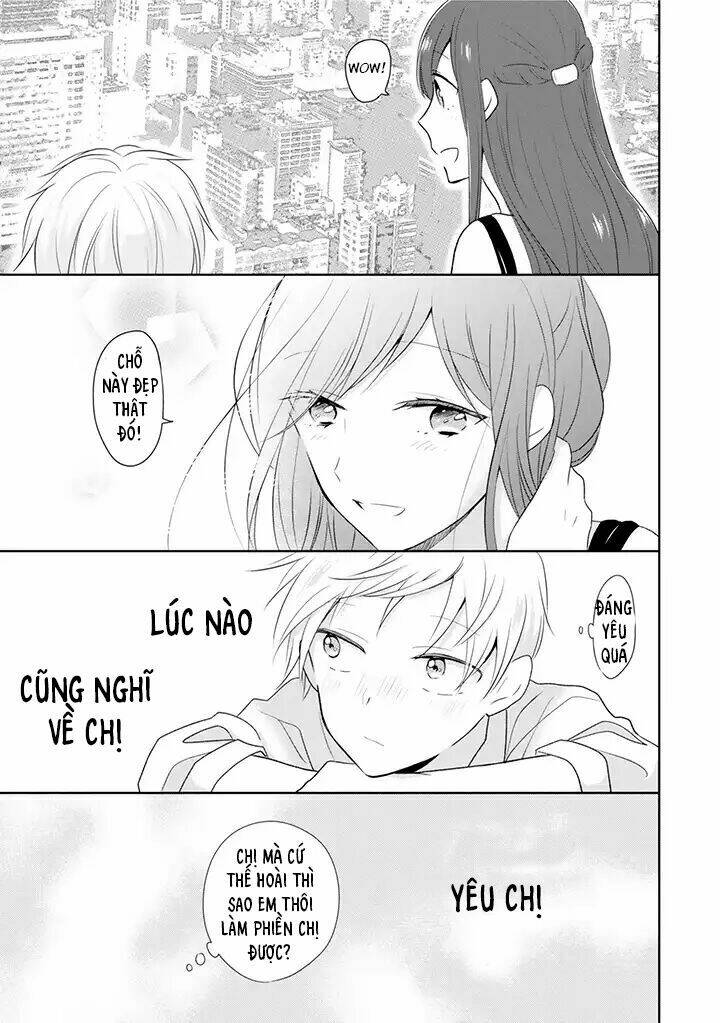 tuy em chỉ mới 14 tuổi nhưng em sẽ khiến chị hạnh phúc chapter 3 5