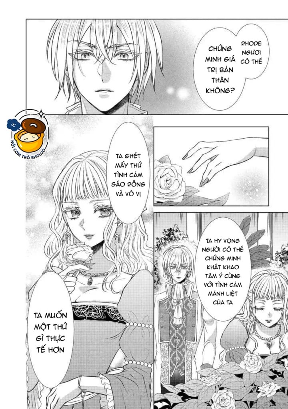 người tôi yêu muốn tôi thay em gái vào chỗ chết chapter 7 4