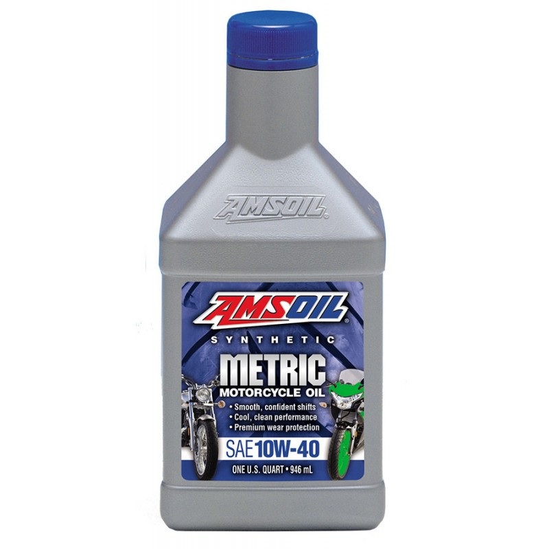 Nhớt Amsoil 10W40 Synthetic Metric (946ml)