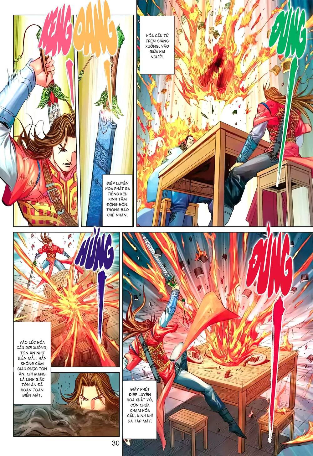 biên hoang truyền thuyết chapter 103 15